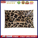 Women PU Leather Large Day Clutches Ladies Casual Printing Handbags Envelope Bag