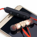 Magnetic Wireless Bluetooth Sports Earphone Headset Headphone Sa For iPhon hot.