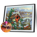 Diamond Painting Bird Full Round Drill Picture of Rhinestone DIY Drawing Kits