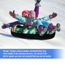 Duty Antifreeze Big Inflatable 46inch Snow Sleds Ski Circle Snow Tube Sled