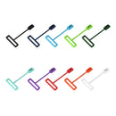 10pcs Charger Plug Cover Silicone Watch Dust Cover for Forerunner 955 for Ven