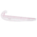 Sew French Curve Ruler 3 In 1 Metric Ruler Measure Dressmaking Tail