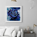 Diamond Painting 5D Blue Enchantress DIY Full Round Drill Home Decoration Gifts