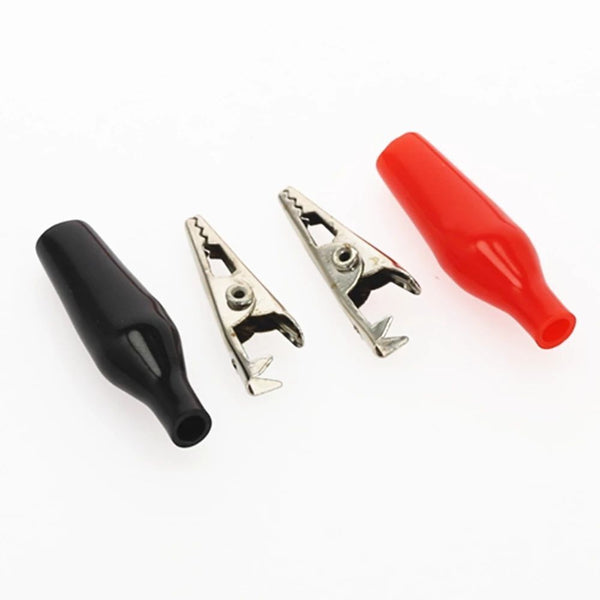 Electrical Clamp Crocodile Test Clips Alligator Clip Testing Probe Meter