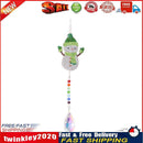 Diamond Drill Rainbow Collection Hang Crystal Prisms Wind Chime (Snowman) Newly