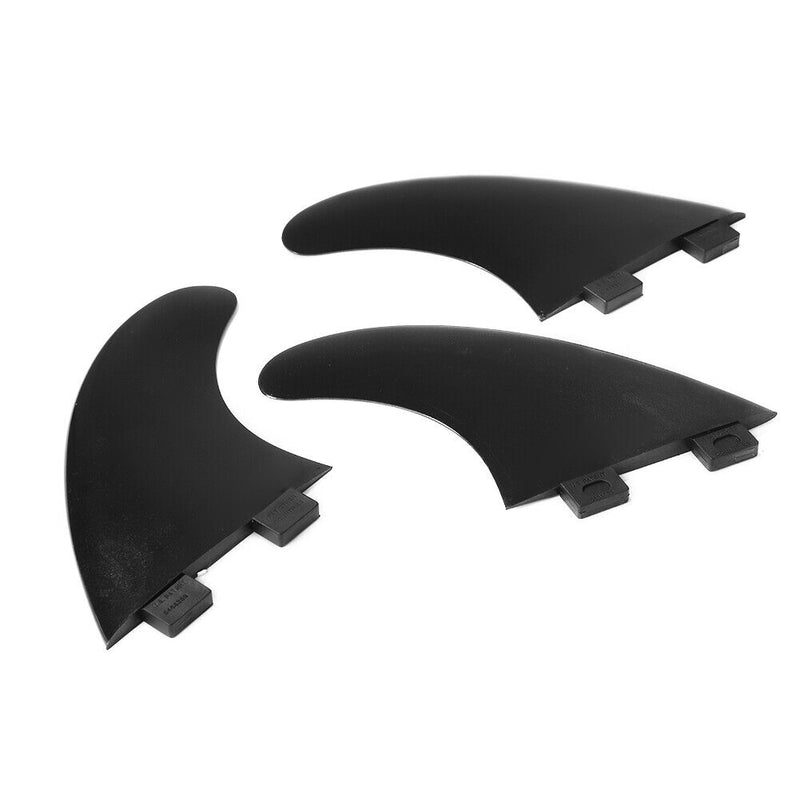 3pcs Surfboard Fins Water Fins for FCS G5 Long Board Water Wave Fin Surf Bo