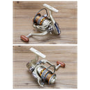 12+1BB Fishing Reel Spinning 5.5/1 Gear Ratio Coil Fishing Wheel for Saltwater