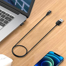 1m Charging Cable for AfterShokz Aeropex AS800 Bone Conduction Headphones