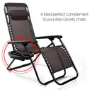 Lounge Chair Cup Holder Clip On Side Tray Utility Beverage Can`