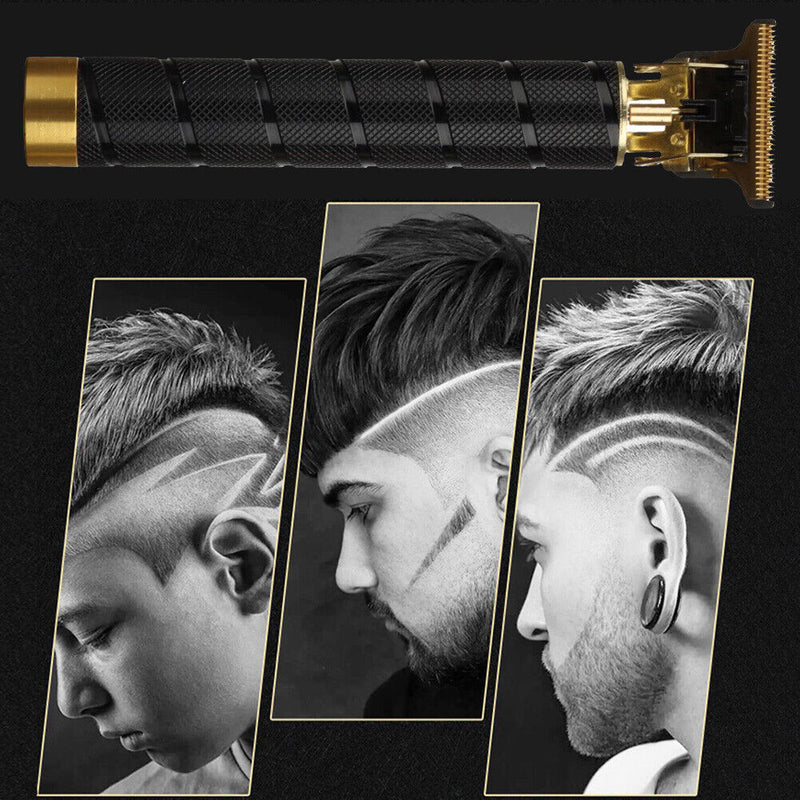 Electric Hair Beard Clipper Home DIY Hair Styling Trimmer Haircutter for Men