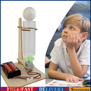 DIY Electric Floating Ball Kids Puzzle Toys Science Experiment Kit Material