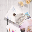 17 Keys Kalimba Wood Thumb Finger Piano Musical Instrument for Beginner (D)