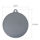 Round Non-Stick Resistant Cooking Tool Silicone Pad Table Mate Microwave Mat
