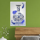 5D DIY Part Drill Special Shaped Diamond Painting Needlework for Wall Decor Vase