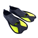 Diving Swimming Fins Adults Flexible Submersible Foot Flippers (Yellow S) Newly