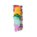 SoeHong Sage Smudge Kit, Colorful Roseflower, White Sage Stick, Flower Smud