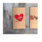 Wedding Birthday Love Heart Invitation Card Love Decoration Valentines Day