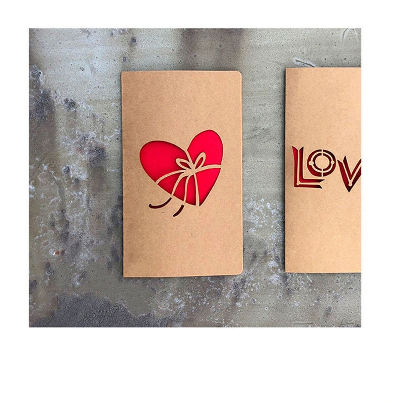 Wedding Birthday Love Heart Invitation Card Love Decoration Valentines Day