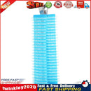 Air Bangs Curls Clip Twist Rollers Curling Device Salon Tool (Light Blue) Newly
