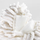Wipe Hands Towel Ball Super Absorbent Fast Drying Chenille Towels (White) Newly