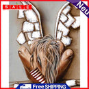 DIY Paint By Number Kit Frameless Broken Angel Handpainted Canvas Art Ornament