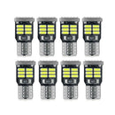 4014 18SMD COB LED Car LED Reading Bulbs Dome Map T10 W5W License Plate Light