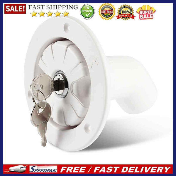 Gravity Fresh Water Fill Hatch Caravan Fillers Neck Trailer Tank Caps for C