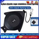 #A Portable Connecting Rope Equipment Automatic Retractable for Outdoor Fishing