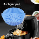 #A Silicone Air Fryer Mats Reusable Non-stick for Oven Microwave Cake Baking M