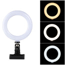 Light Lighting Kit Video Conference Selfie Ring Light Laptop Computer Monitor