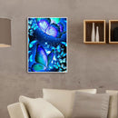 #A Paint By Numbers for Adults Beginner Butterfly Paintwork Home Bedroom Wall