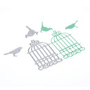 Metal Bird Net Die Punch Molds for DIY Scrapbooking Photo Album Decorative