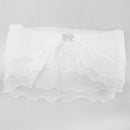 Wedding Bridal Organza Wrap Shrug Bolero Coat Tulle Cocktail Shawl White  Newly