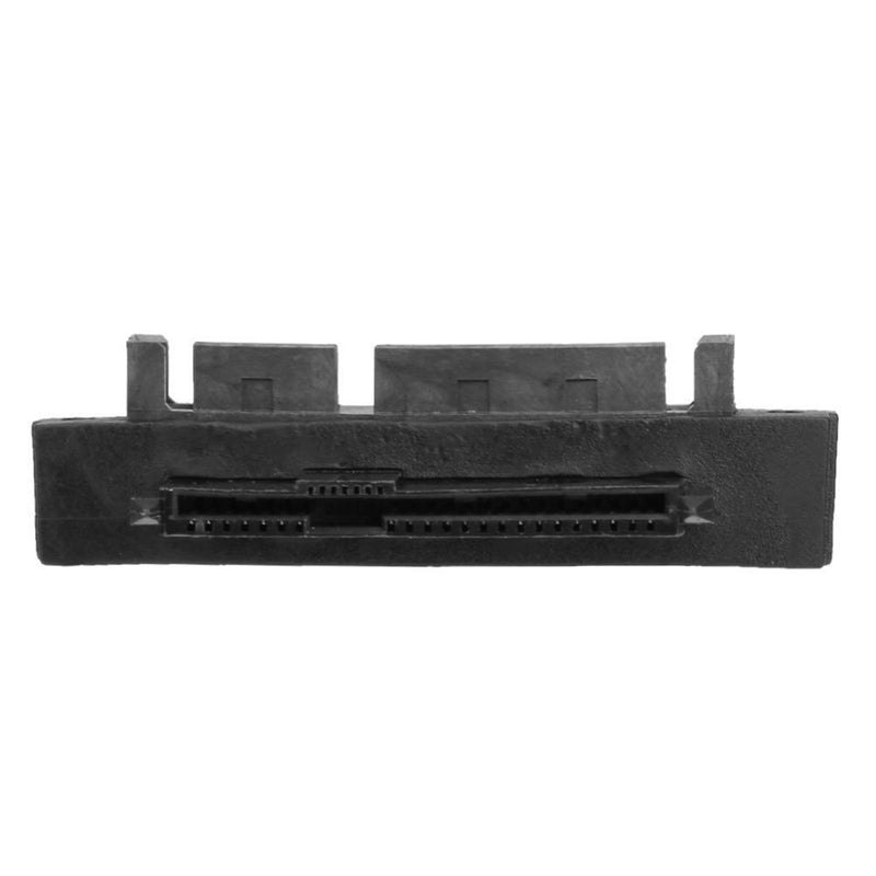 22Pin SATA Male 22Pin SAS Female Port Extension Converter Adapter