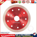 Diamond Saw Blades Wood Cutting Wheel Disk for Tile Ceramic (Red 115mm) Newly