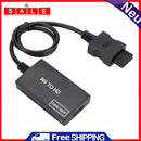 For Wii to HDMI-Compatible HDTV Converter Game Console TV Connector Accessories