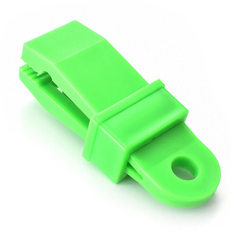 10pcs Outdoor Camping Large Awning Canopy Pull Point Hook Buckle Tent Barb Clips