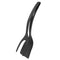 5pcs 2 in 1 Non Stick Grip Flip Fried Egg Toast Bread Pancake Spatul(Black)