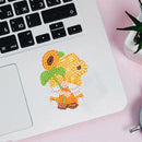6pcs 5D Diamond Painting Stickers DIY Cartoon Kit Mosaic Cute Art Crafts Decor
