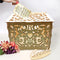 DIY Hollow Wooden Greeting Card Box Wedding Reception Supplies (JMO1774) Newly