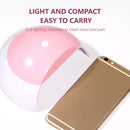 Max 48W Manicure LED Lamp 15 LED UV Nail Lamp for Drying Gel Polish Timer Tools