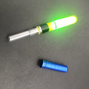 2pcs Luminous Night Light Stick Electronic Sea Fishing Float Tube Fishing R