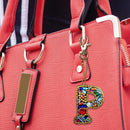 DIY Key Chain Diamond Painting Letters Women Bag Keyring Pendant Gift (P) Newly