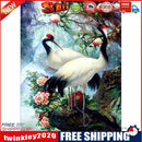 DIY Full Drill Diamond Painting Crane Cross Stitch Embroidery Mosaic Kit