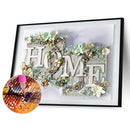 5D DIY Full Drill Diamond Painting Home Cross Stitch Mosaic Craft Needlework Kit