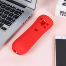 Silicone Skin Case for Sony PlayStation VR Move Motion Controller (Red)