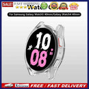 Hard PC Protective Bumper Shell Anti-collision Case Frame for Galaxy Watch4 40mm