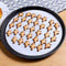 100pcs Round Parchment Paper Silicone Oil Non-Stick Pad Papers White Baking H0L9