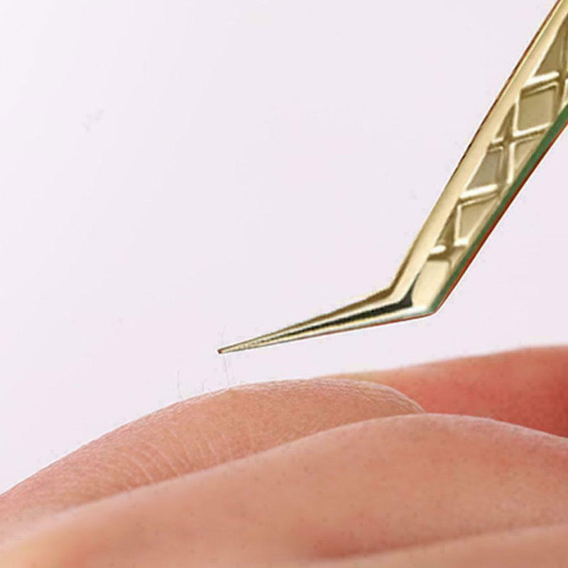 Eyelash Grafting Tweezer Eyebrow Tweezer Multi-purpose X8K3 Y6H2