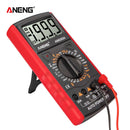 ANENG AN9205 LCD Digital Multimeter Voltmeter Resistance Tester (Red) Newly
